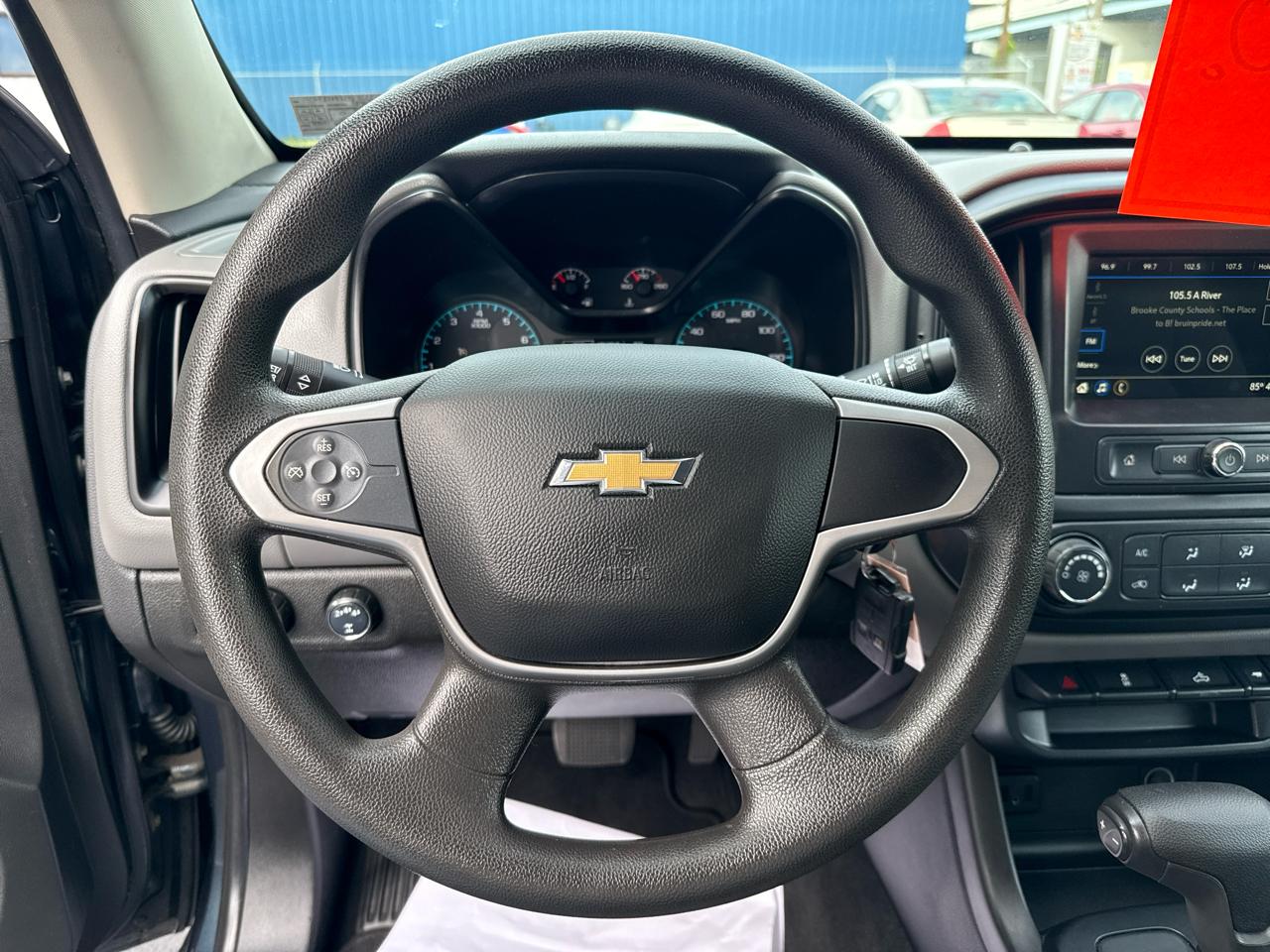 Chevrolet Colorado 4WD Crew Cab 128.3" Work Truck 2019