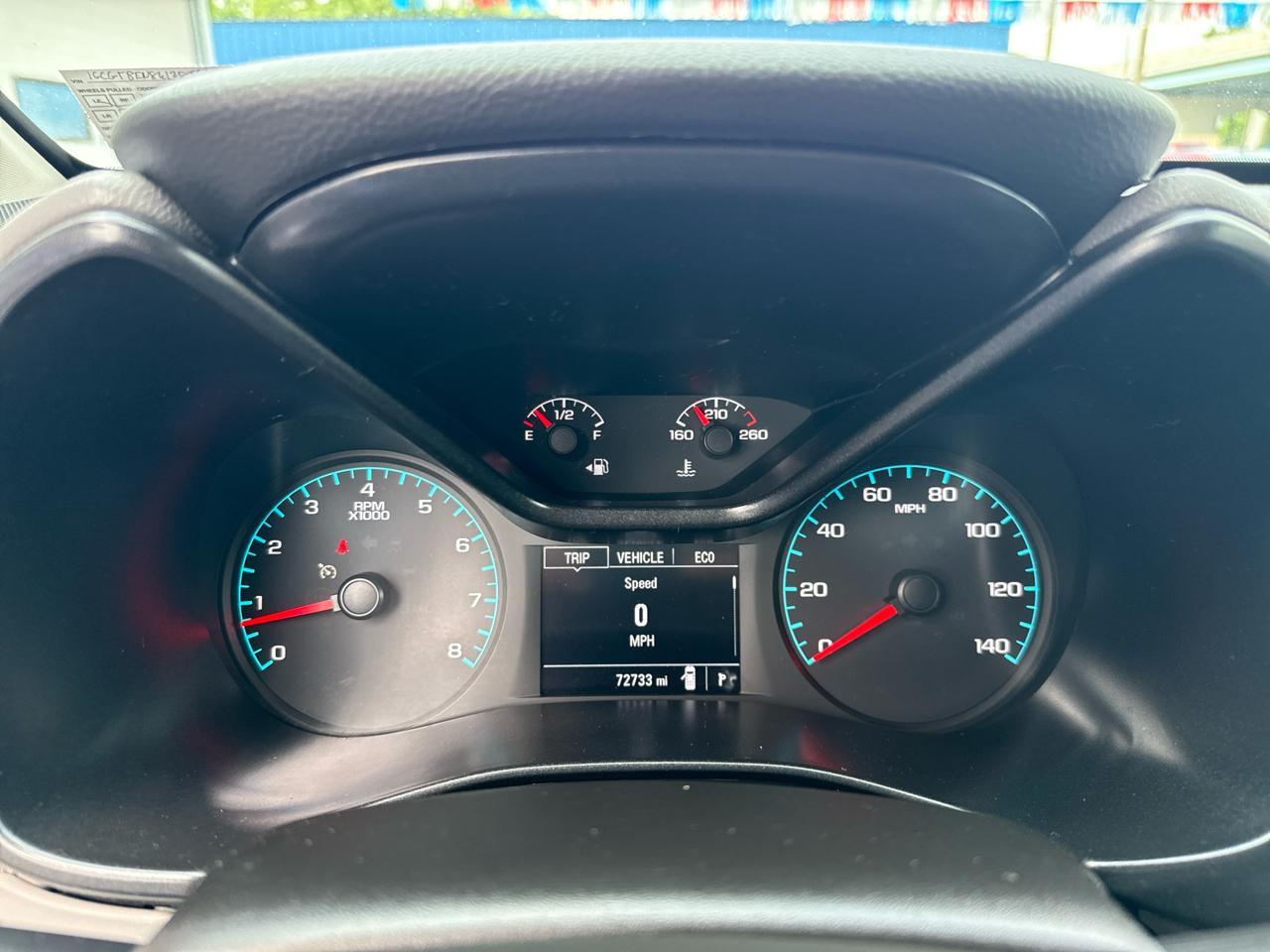 Chevrolet Colorado 4WD Crew Cab 128.3" Work Truck 2019