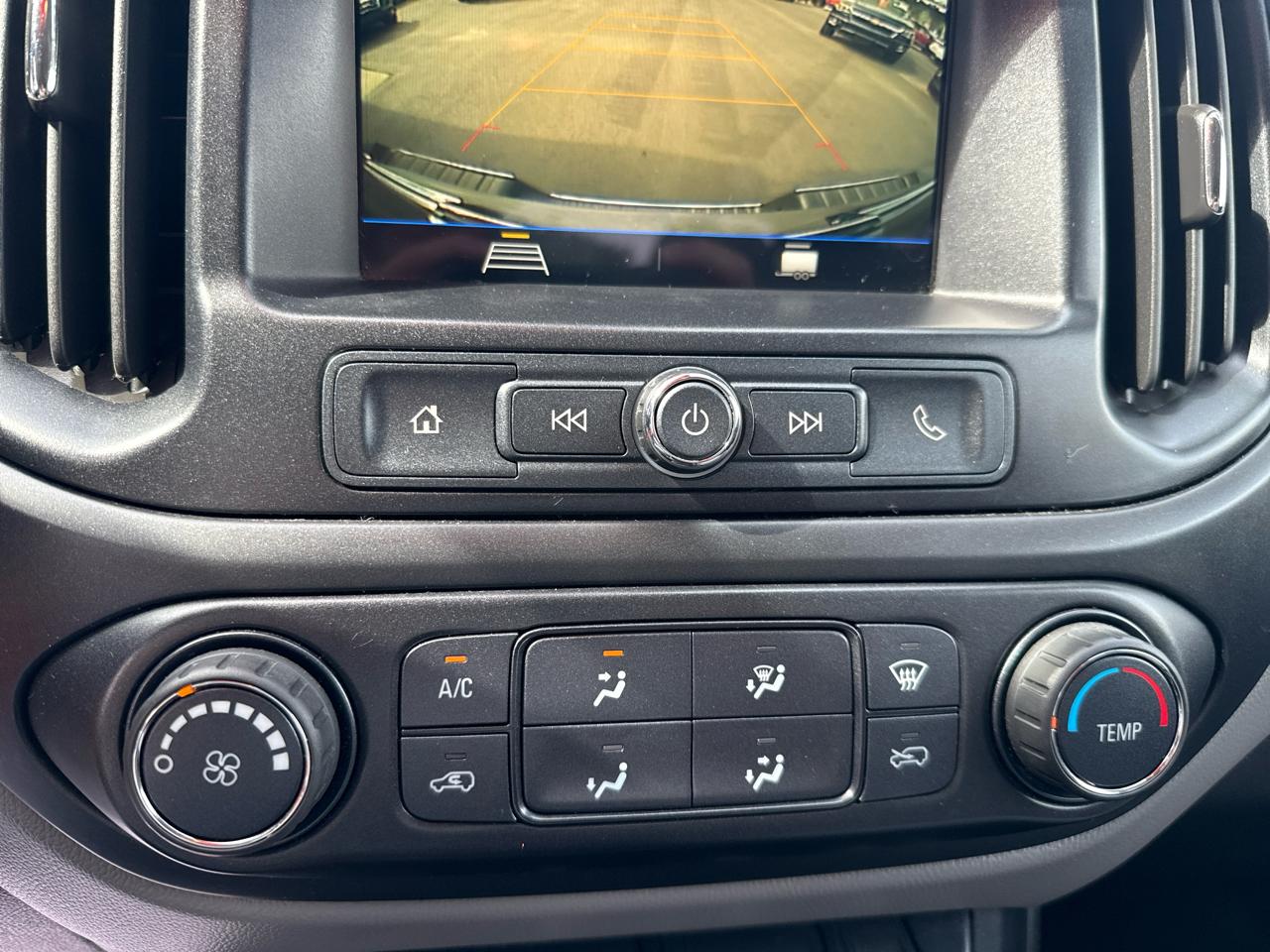 Chevrolet Colorado 4WD Crew Cab 128.3" Work Truck 2019