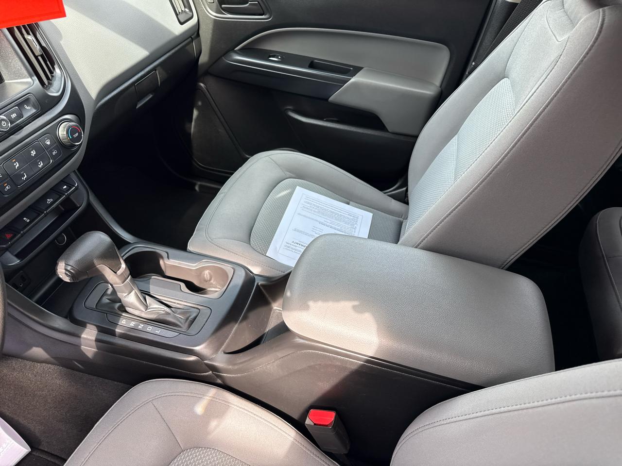 Chevrolet Colorado 4WD Crew Cab 128.3" Work Truck 2019