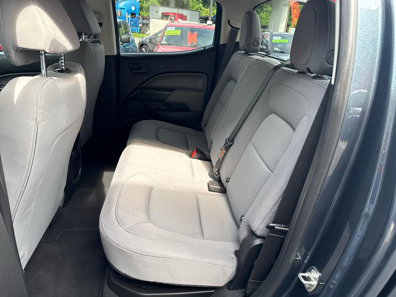 Chevrolet Colorado 4WD Crew Cab 128.3" Work Truck 2019