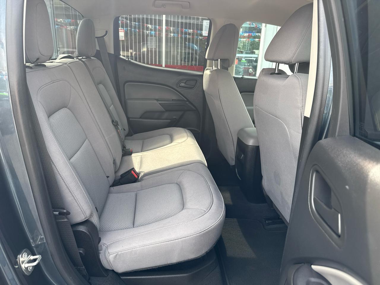 Chevrolet Colorado 4WD Crew Cab 128.3" Work Truck 2019