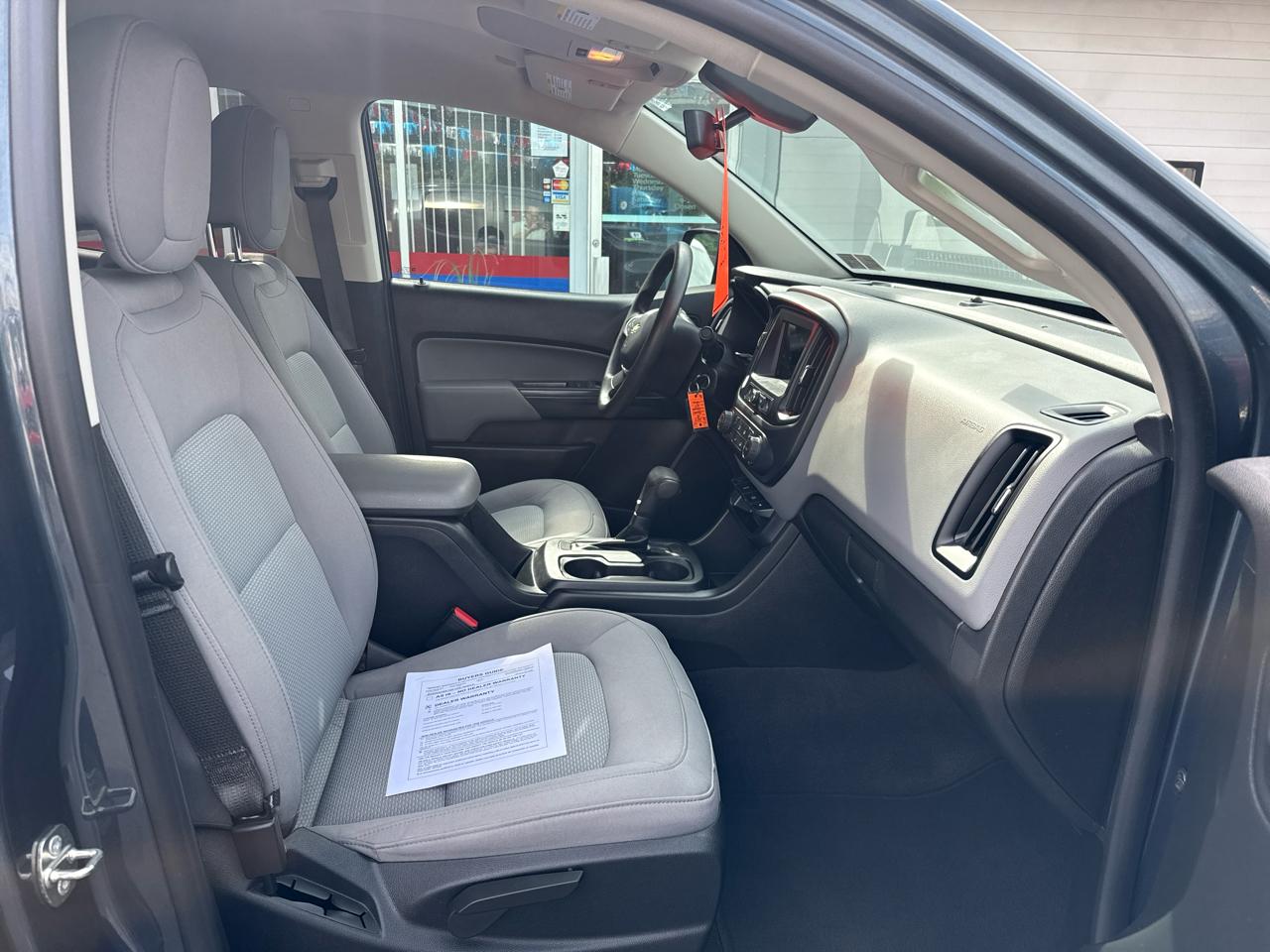 Chevrolet Colorado 4WD Crew Cab 128.3" Work Truck 2019