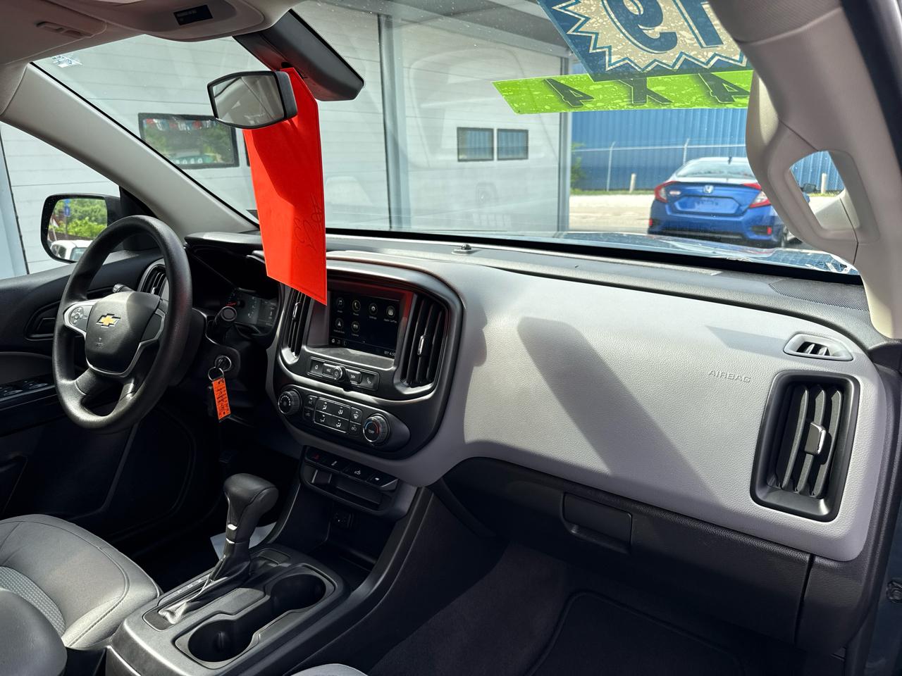 Chevrolet Colorado 4WD Crew Cab 128.3" Work Truck 2019