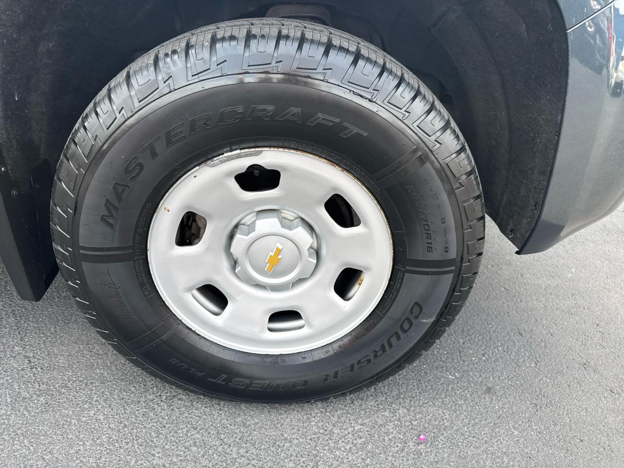 Chevrolet Colorado 4WD Crew Cab 128.3" Work Truck 2019