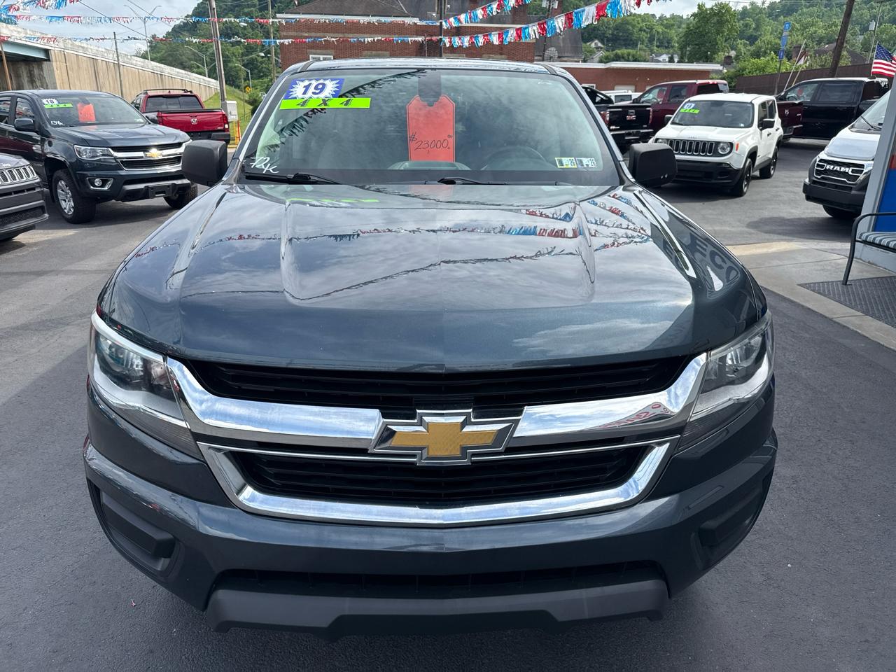 Chevrolet Colorado 4WD Crew Cab 128.3" Work Truck 2019