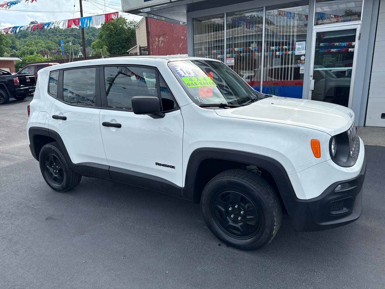 2018 Jeep Renegade Sport 4x4
