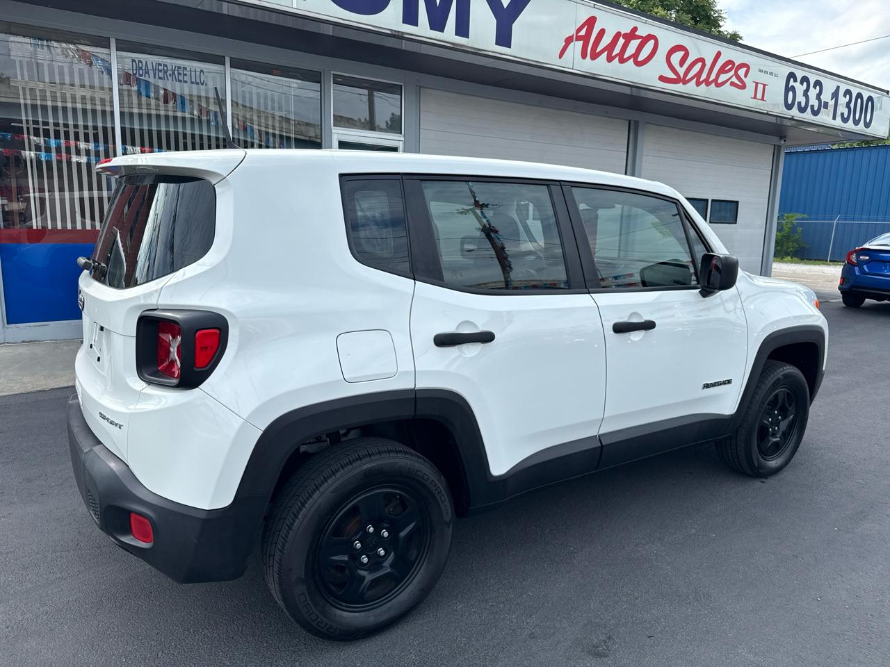 Jeep Renegade Sport 4x4 2018