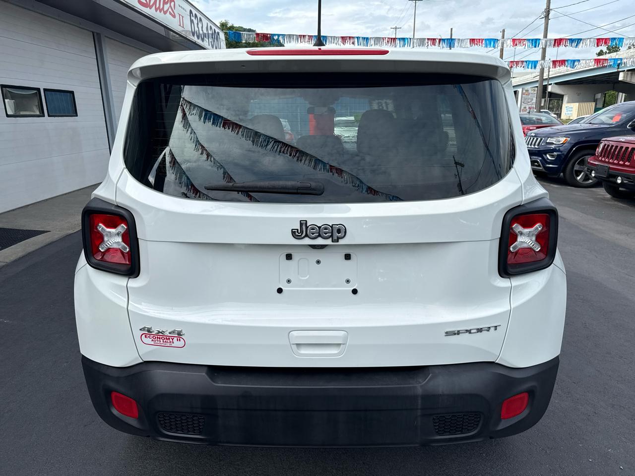 Jeep Renegade Sport 4x4 2018