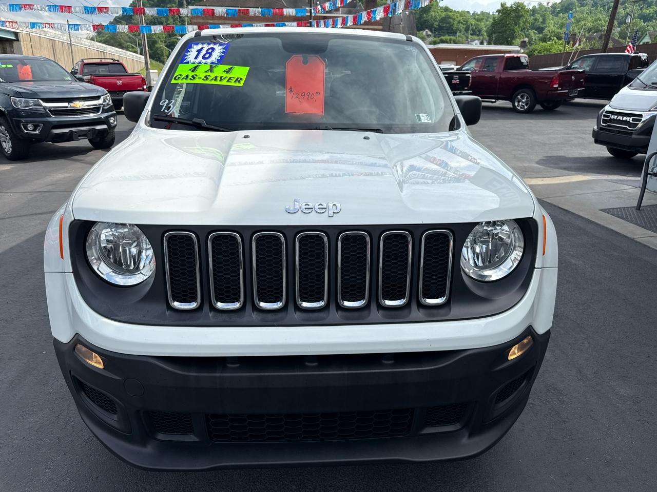 Jeep Renegade Sport 4x4 2018