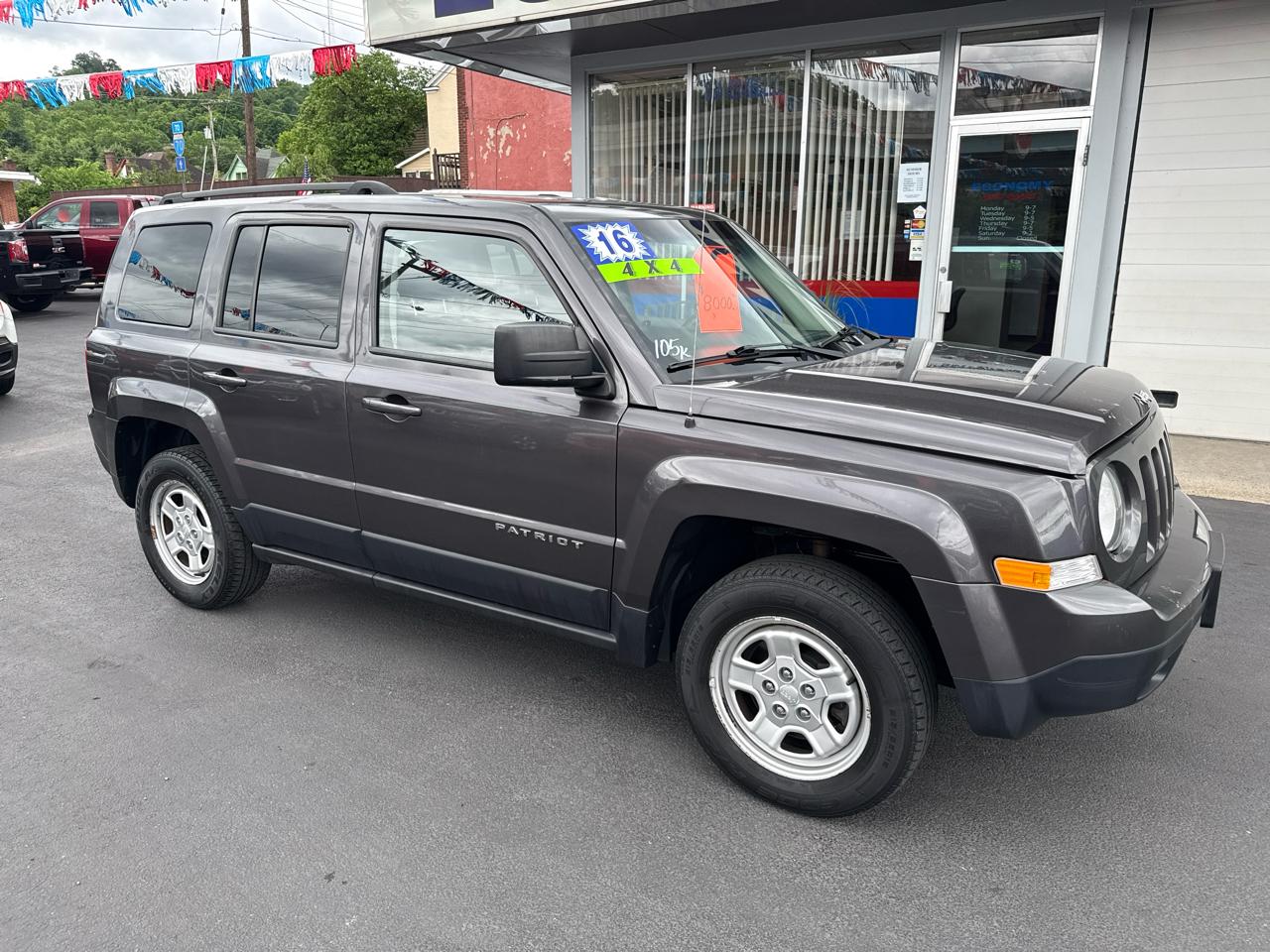 2015 Jeep Patriot 4WD 4dr Altitude Edition