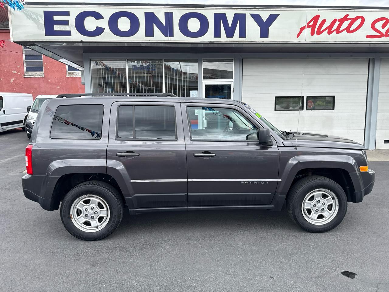 Jeep Patriot 4WD 4dr Altitude Edition 2015