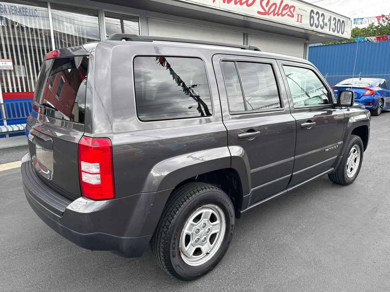 Jeep Patriot 4WD 4dr Altitude Edition 2015