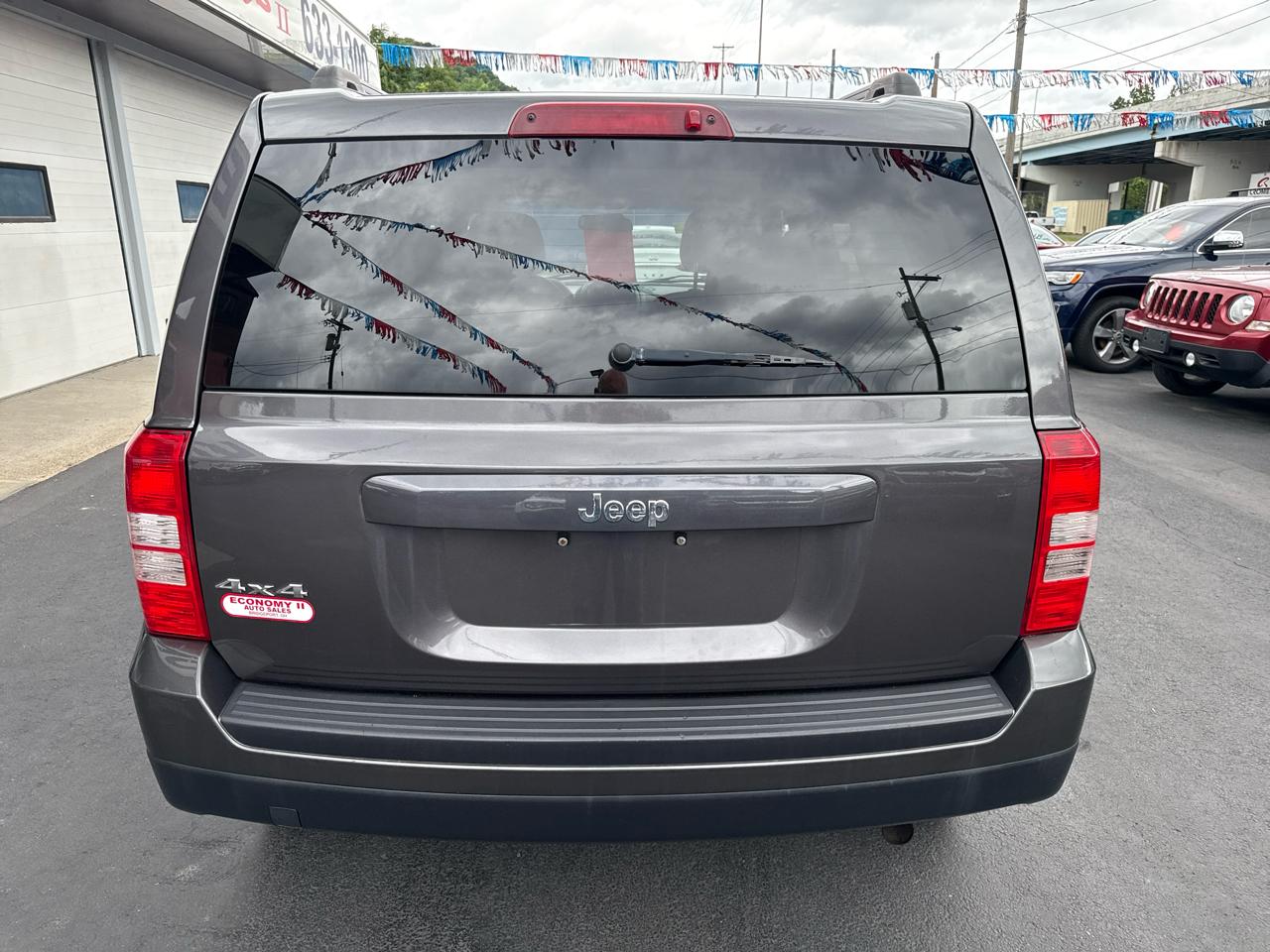 Jeep Patriot 4WD 4dr Altitude Edition 2015