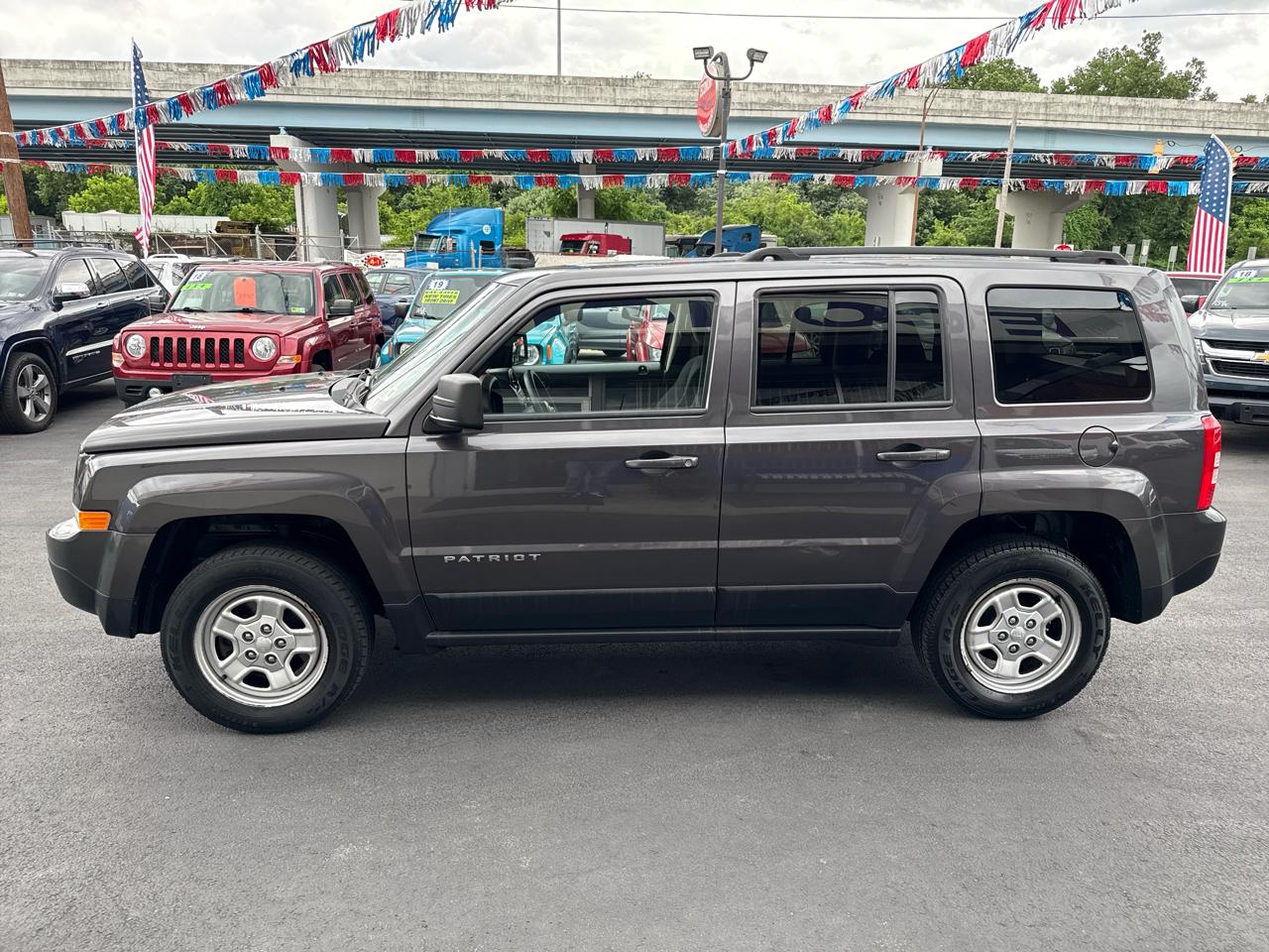 Jeep Patriot 4WD 4dr Altitude Edition 2015