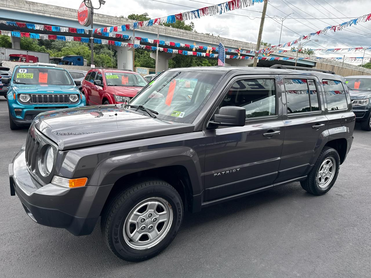 Jeep Patriot 4WD 4dr Altitude Edition 2015
