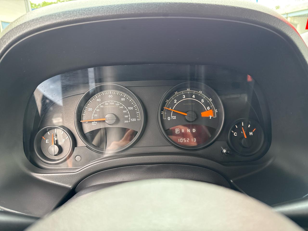 Jeep Patriot 4WD 4dr Altitude Edition 2015
