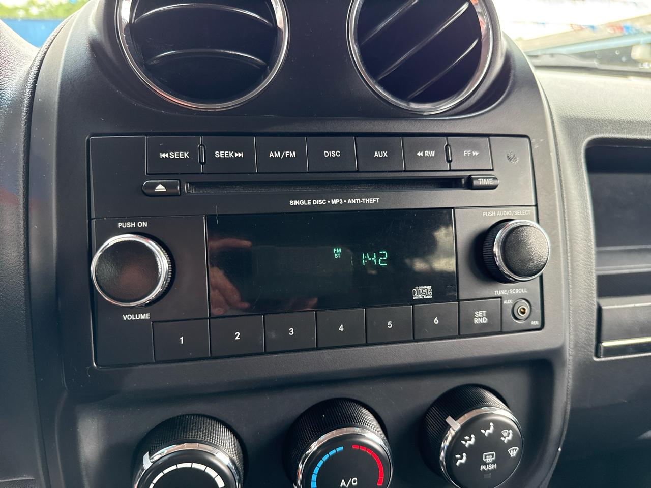 Jeep Patriot 4WD 4dr Altitude Edition 2015
