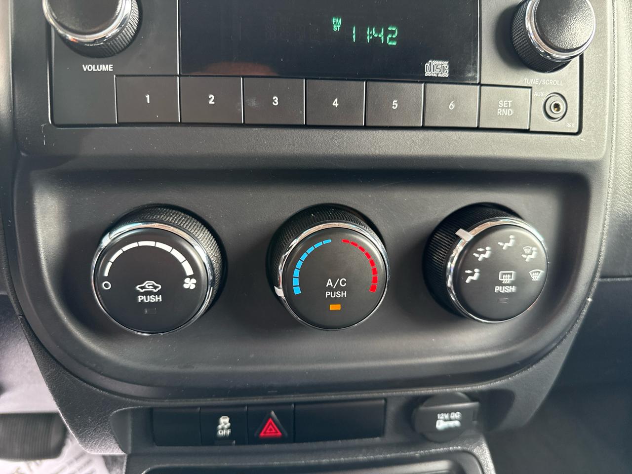 Jeep Patriot 4WD 4dr Altitude Edition 2015