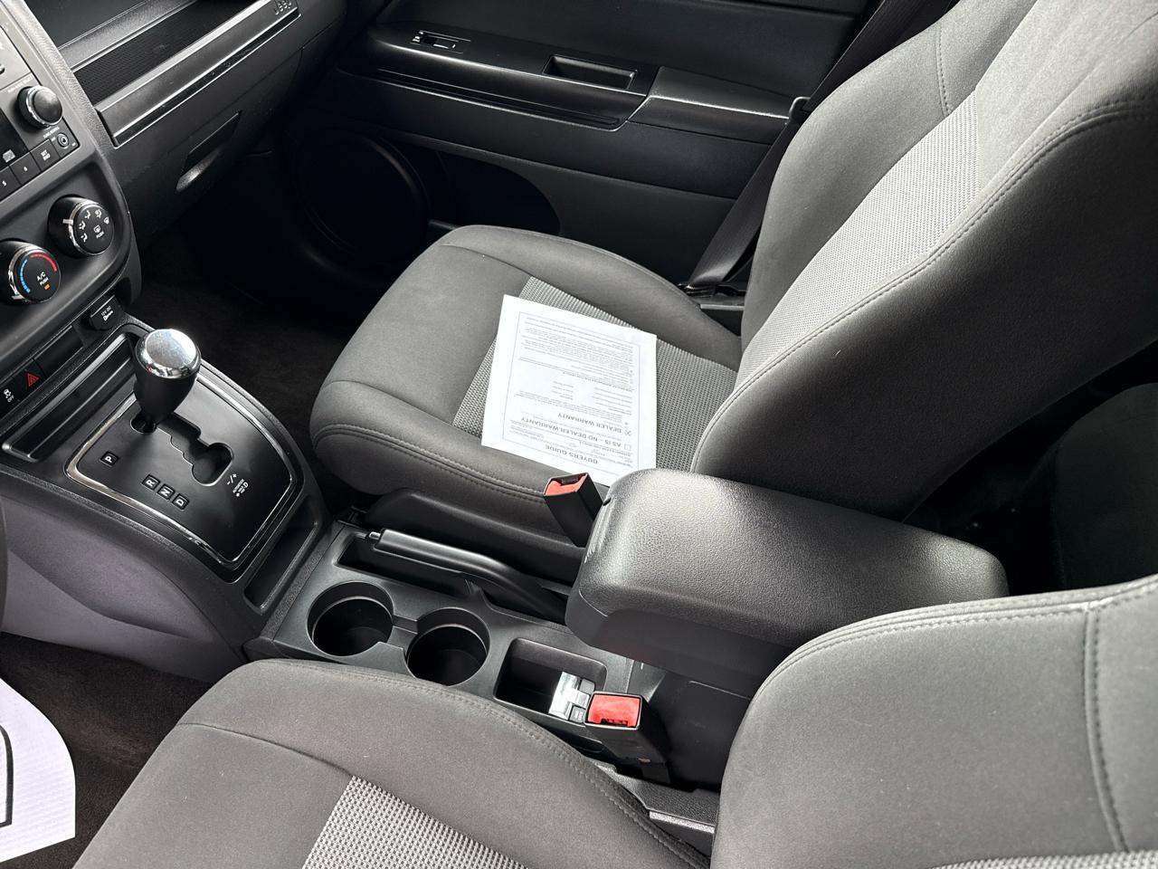 Jeep Patriot 4WD 4dr Altitude Edition 2015
