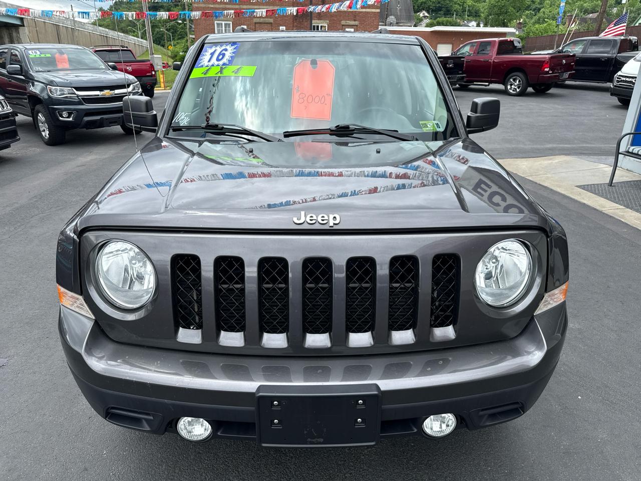 Jeep Patriot 4WD 4dr Altitude Edition 2015