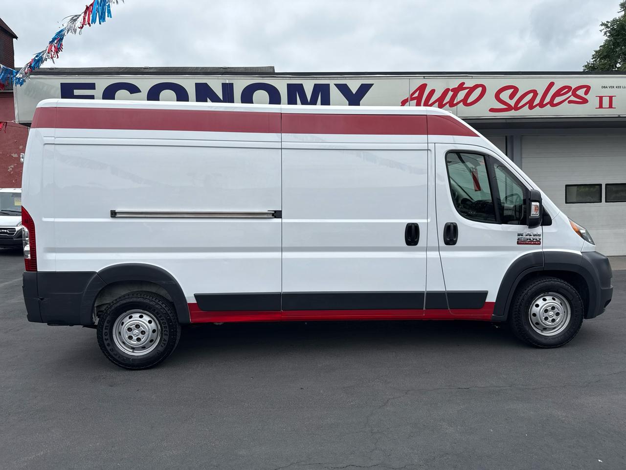 RAM ProMaster Cargo Van 2500 High Roof 159" WB 2017