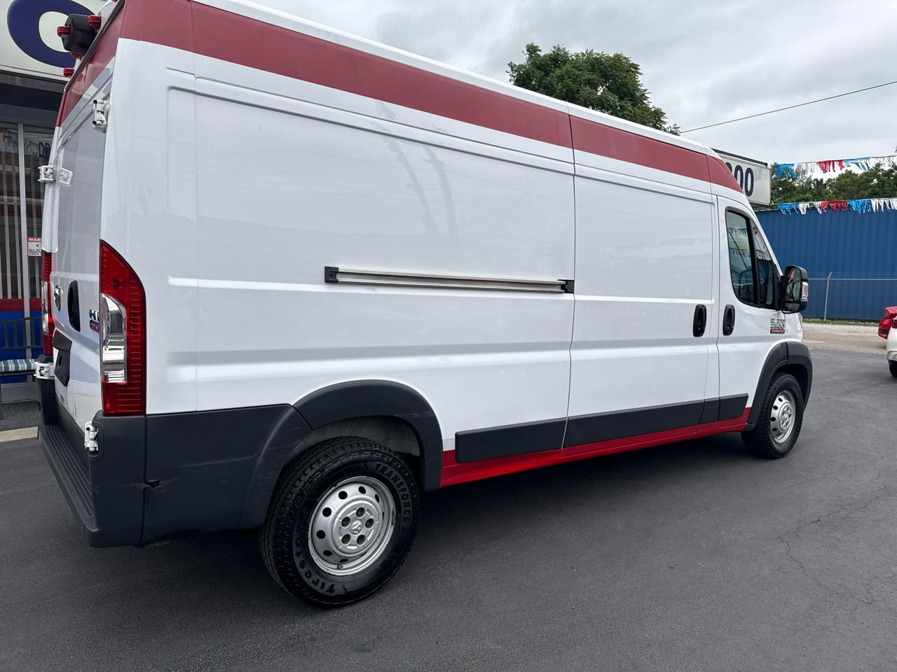 RAM ProMaster Cargo Van 2500 High Roof 159" WB 2017