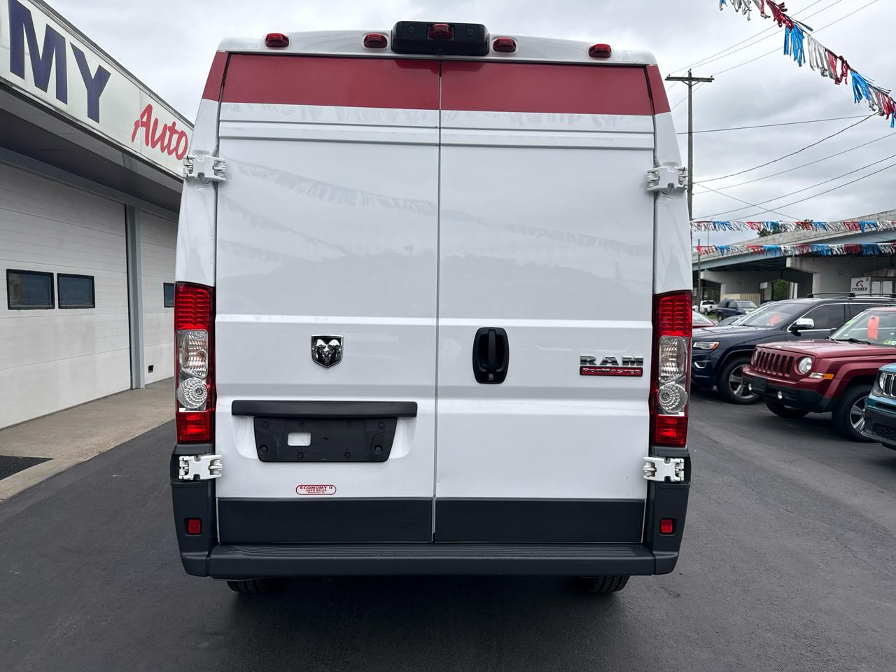 RAM ProMaster Cargo Van 2500 High Roof 159" WB 2017