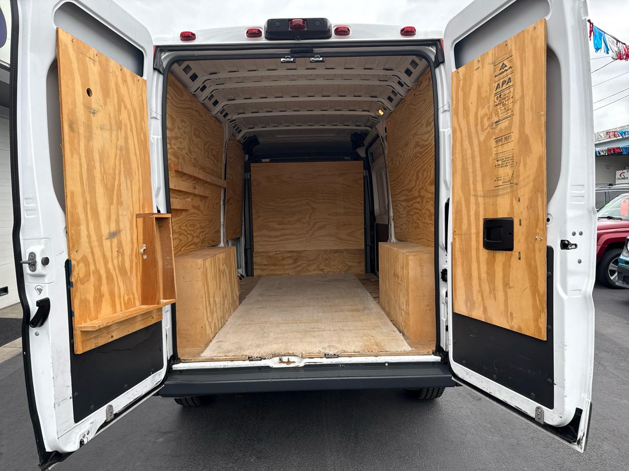 RAM ProMaster Cargo Van 2500 High Roof 159" WB 2017
