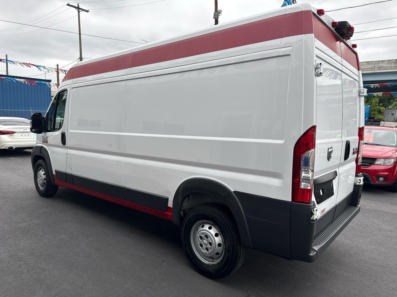 RAM ProMaster Cargo Van 2500 High Roof 159" WB 2017