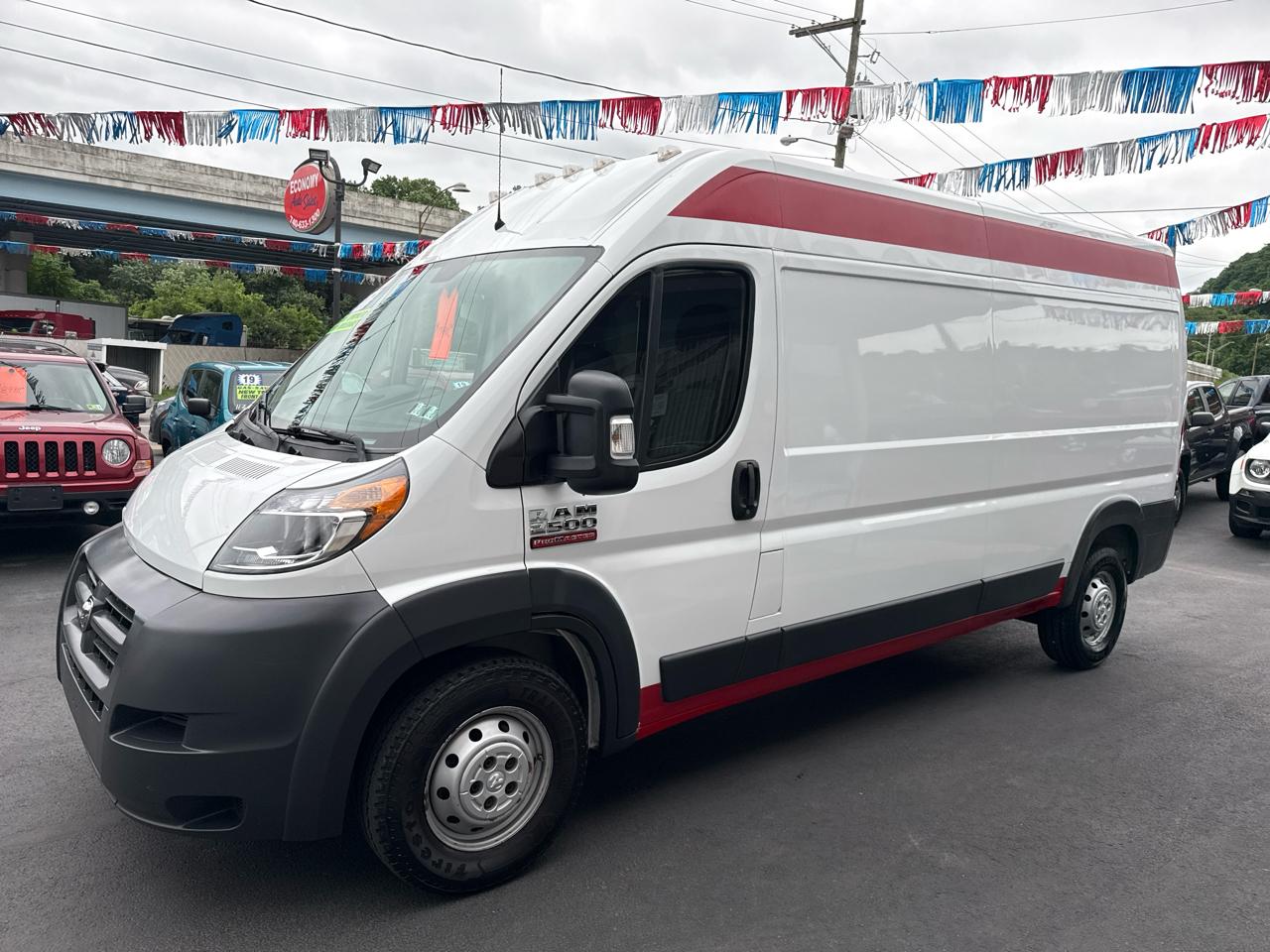 RAM ProMaster Cargo Van 2500 High Roof 159" WB 2017