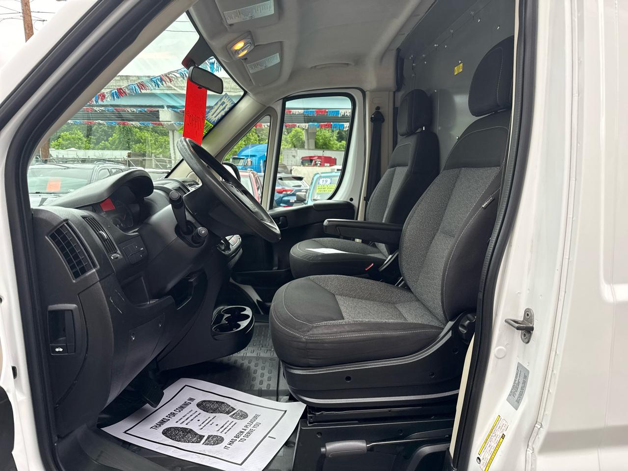 RAM ProMaster Cargo Van 2500 High Roof 159" WB 2017