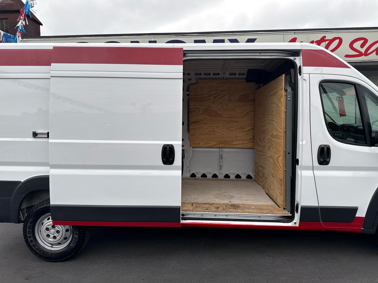 RAM ProMaster Cargo Van 2500 High Roof 159" WB 2017