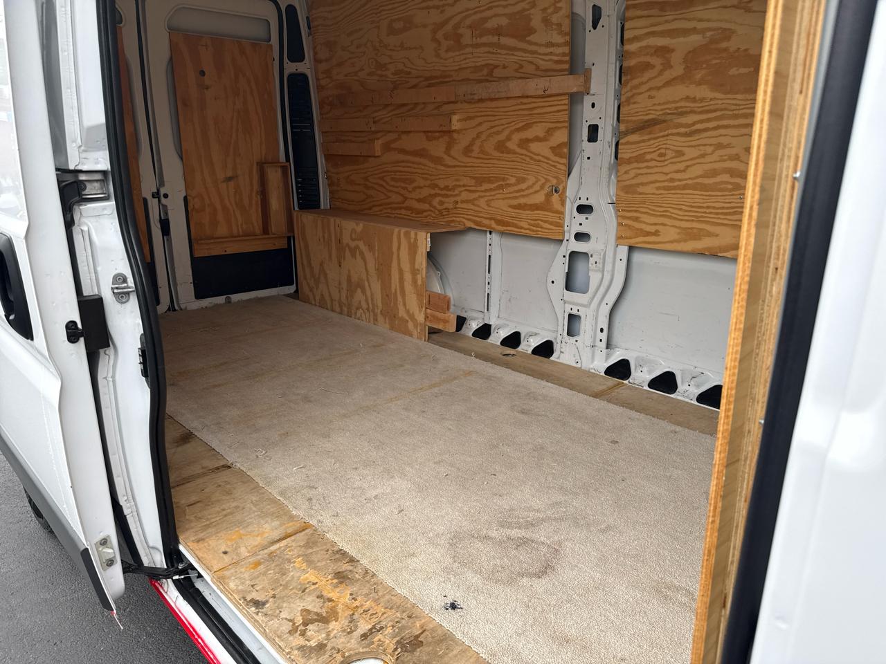 RAM ProMaster Cargo Van 2500 High Roof 159" WB 2017