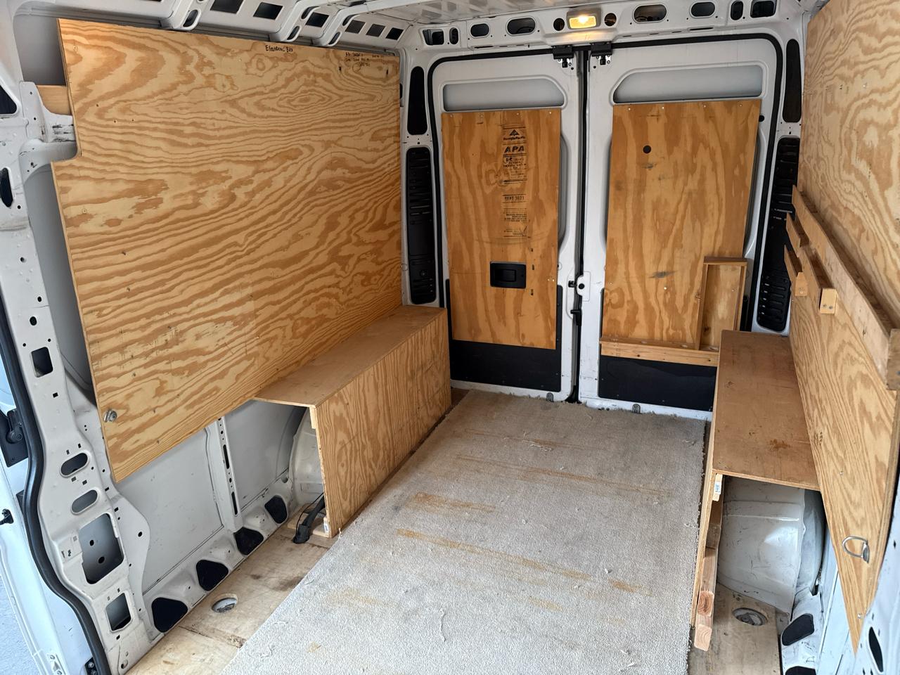 RAM ProMaster Cargo Van 2500 High Roof 159" WB 2017