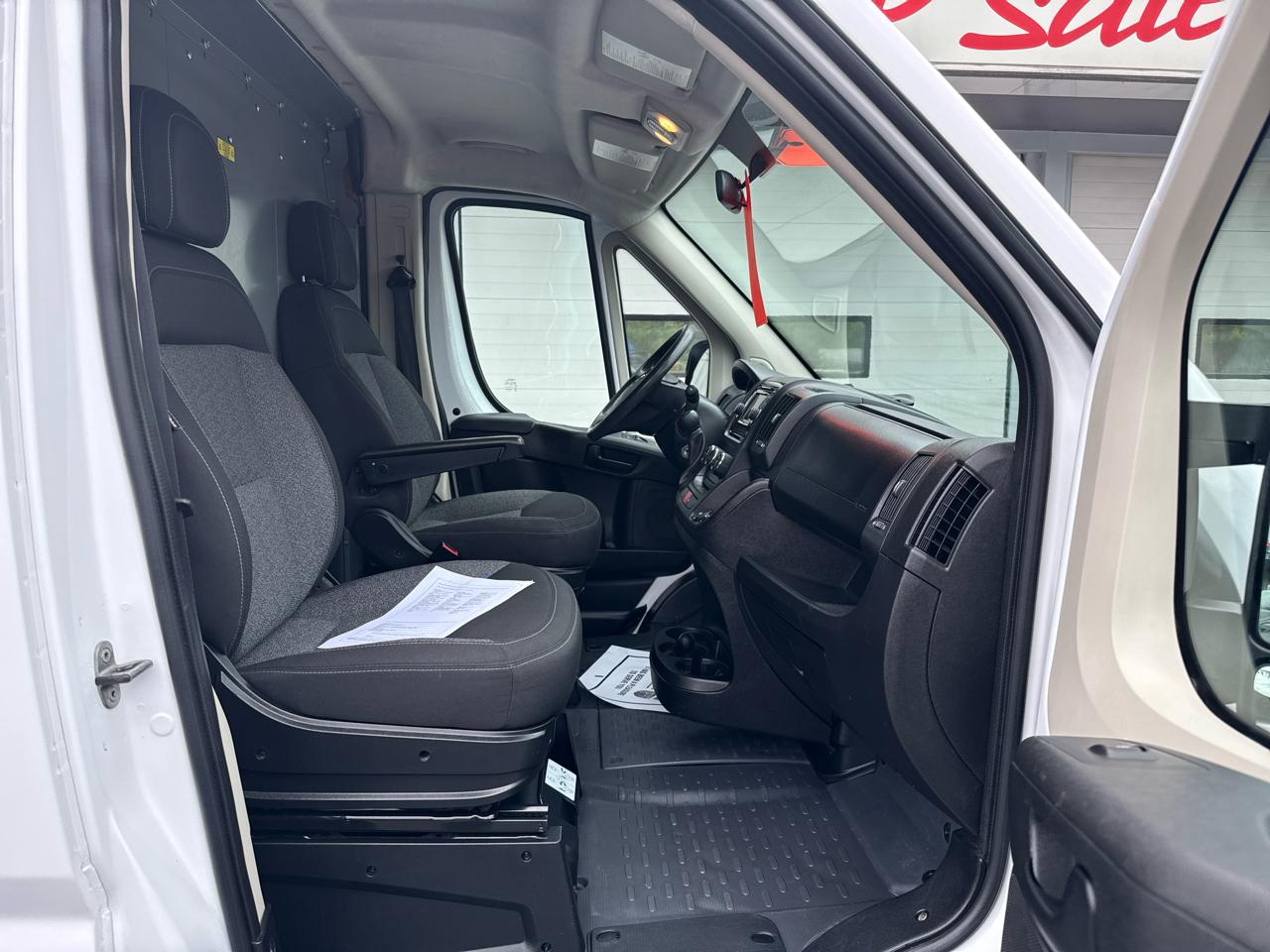 RAM ProMaster Cargo Van 2500 High Roof 159" WB 2017