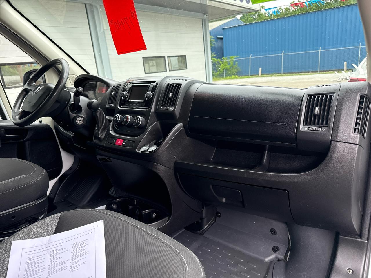 RAM ProMaster Cargo Van 2500 High Roof 159" WB 2017