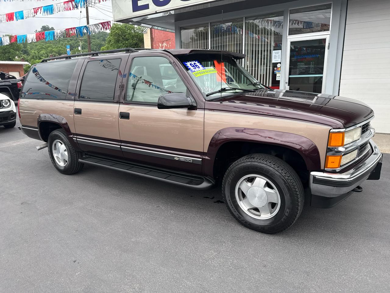 1996 Chevrolet Suburban 1500 4WD