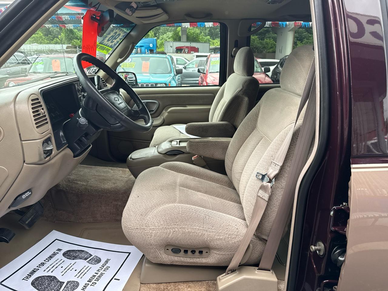 Chevrolet Suburban 1500 4WD 1996