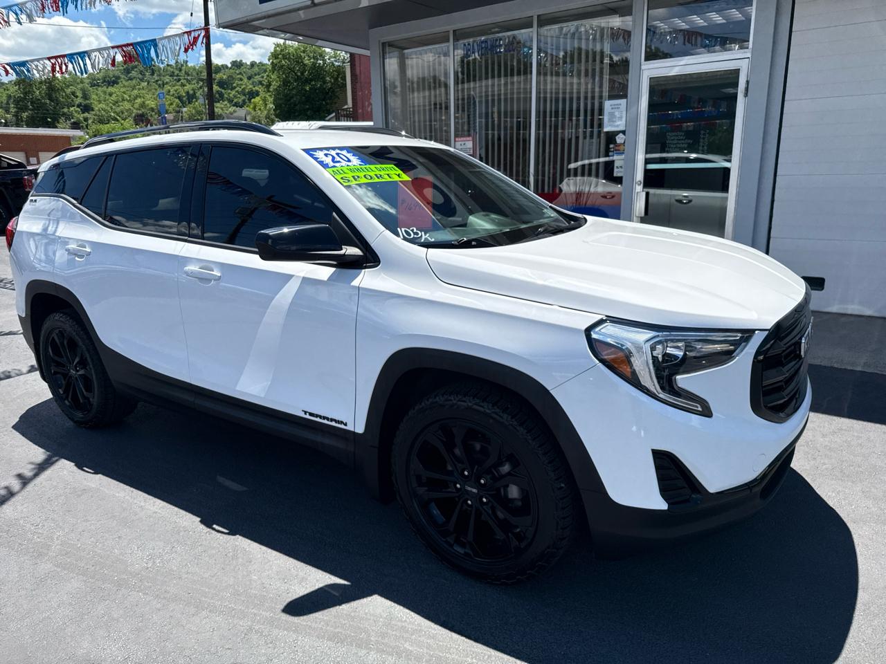 2020 GMC Terrain AWD 4dr SLE