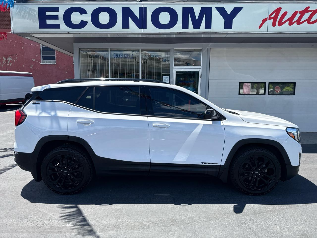 GMC Terrain AWD 4dr SLE 2020