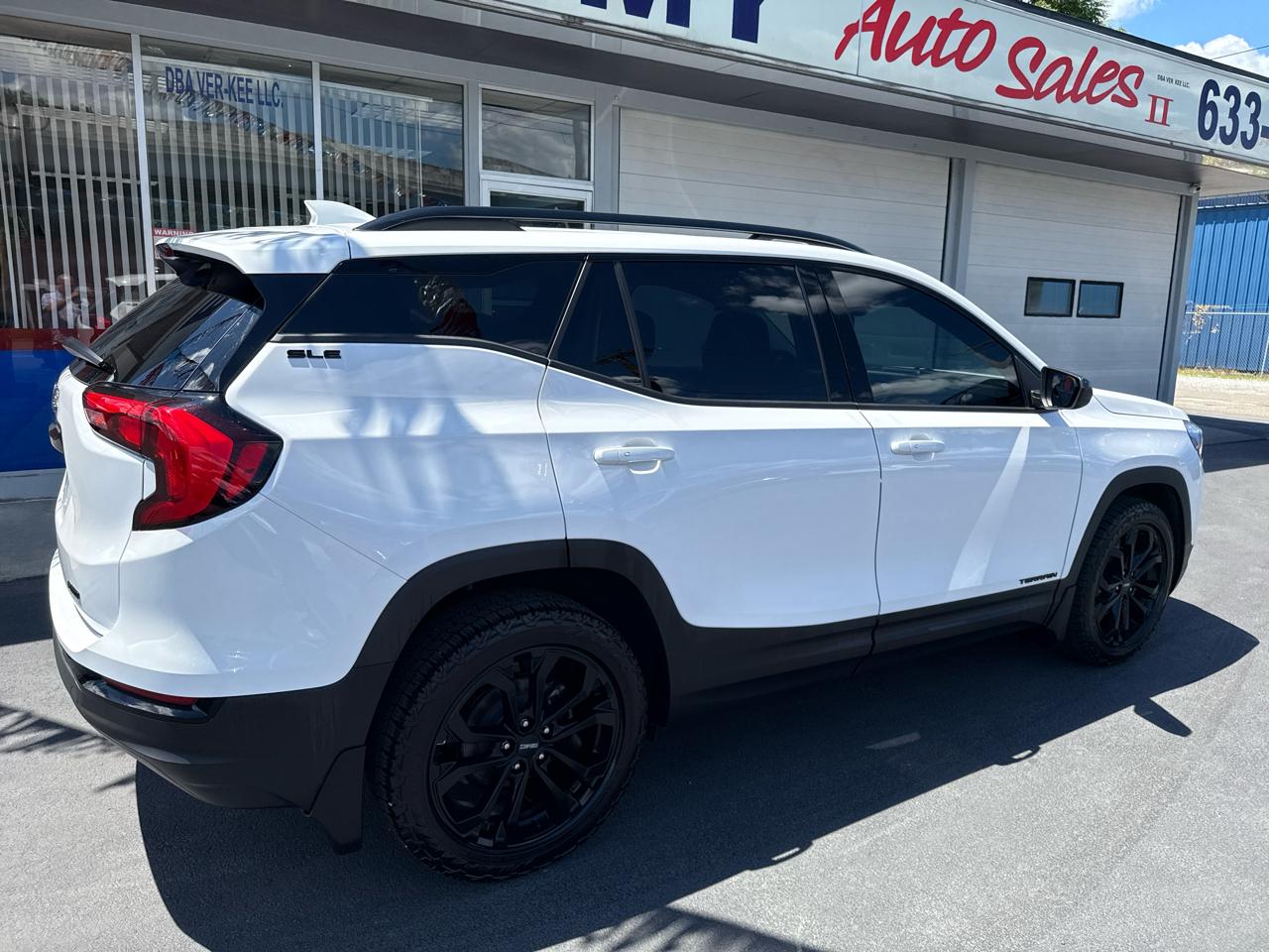 GMC Terrain AWD 4dr SLE 2020