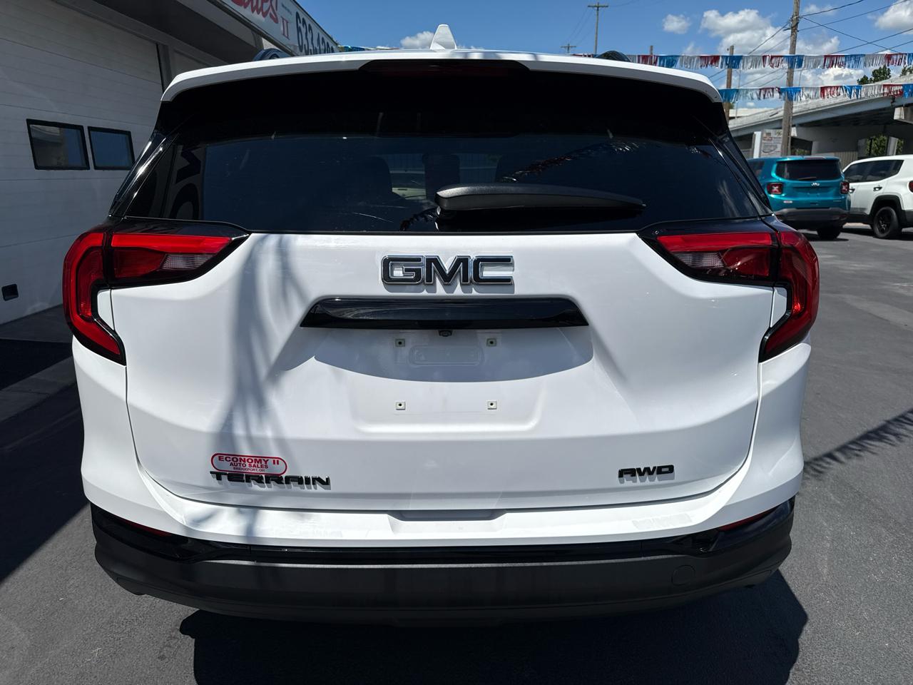 GMC Terrain AWD 4dr SLE 2020