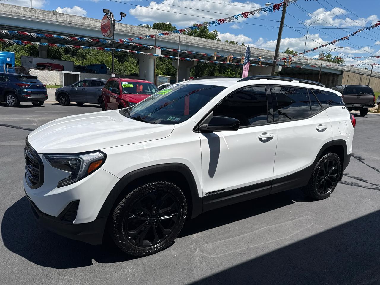 GMC Terrain AWD 4dr SLE 2020