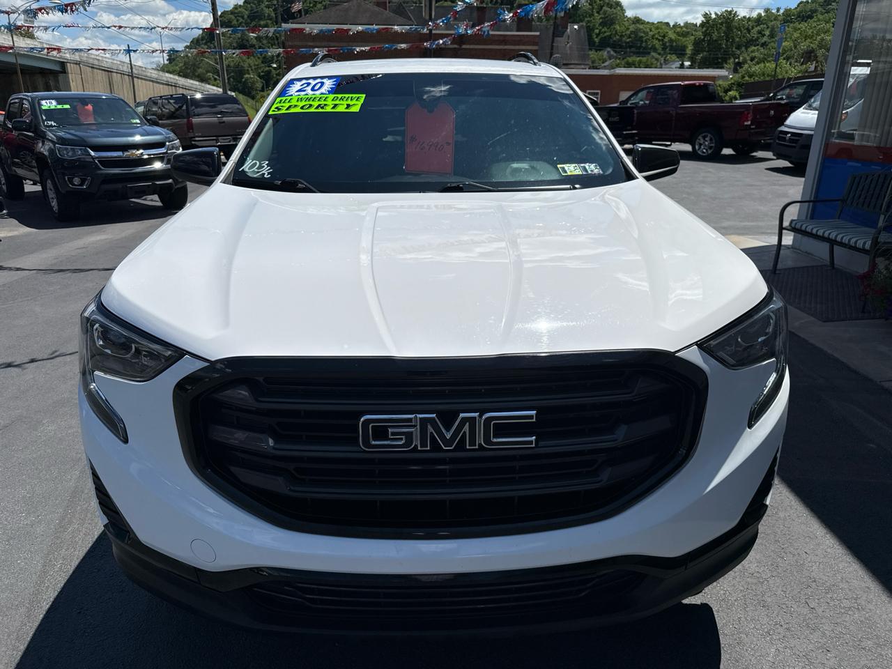 GMC Terrain AWD 4dr SLE 2020