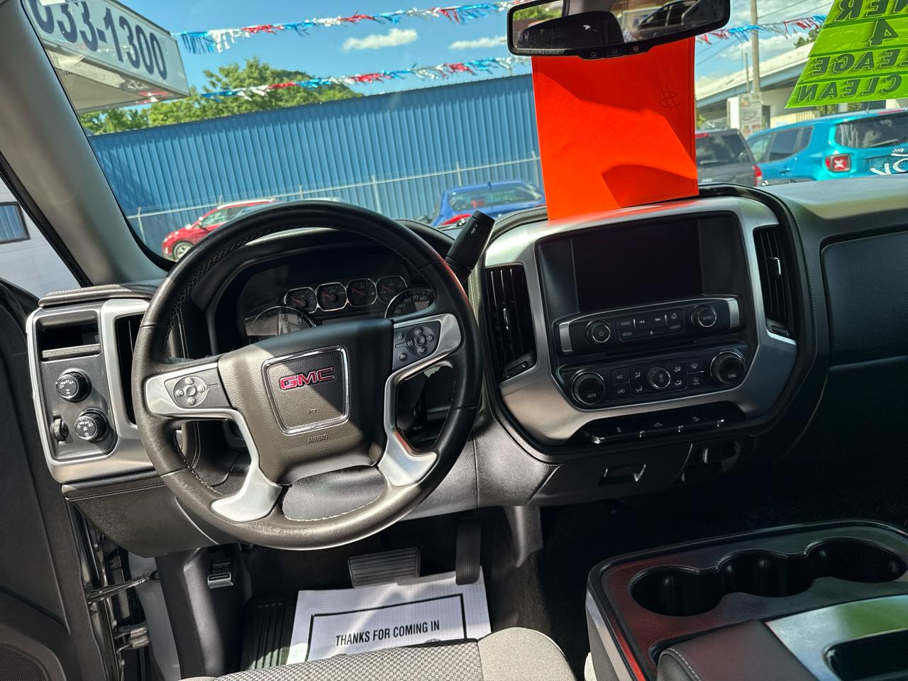 GMC Sierra 1500 4WD Double Cab 143.5" SLE 2017