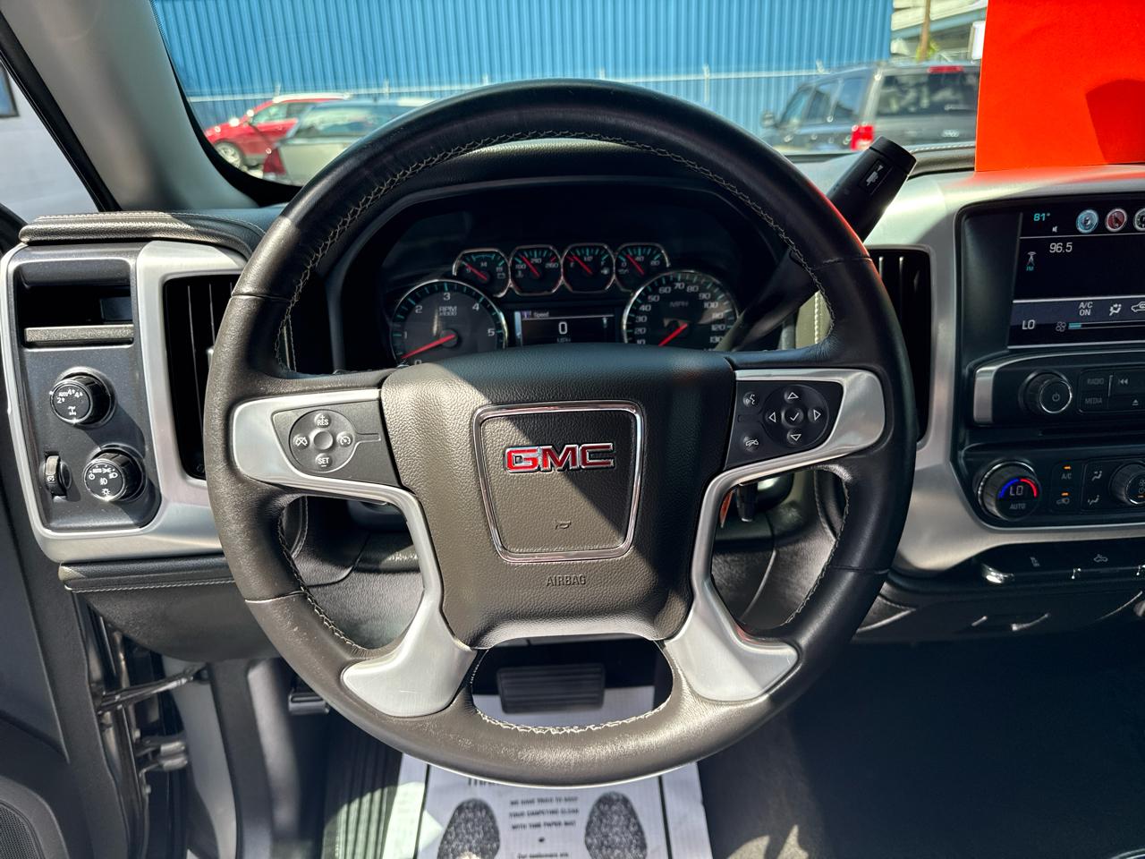 GMC Sierra 1500 4WD Double Cab 143.5" SLE 2017