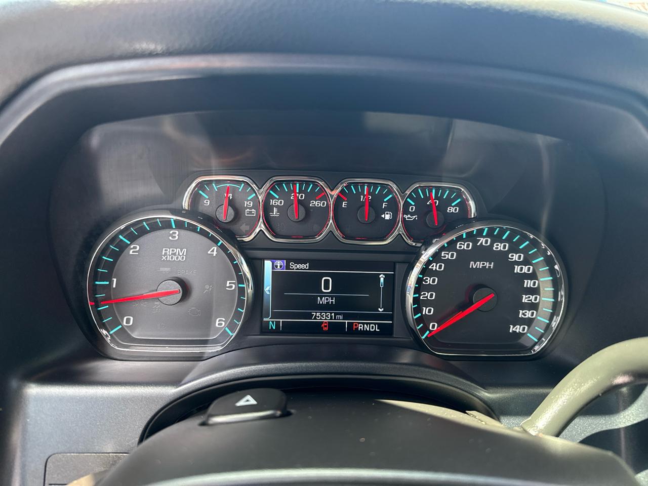 GMC Sierra 1500 4WD Double Cab 143.5" SLE 2017