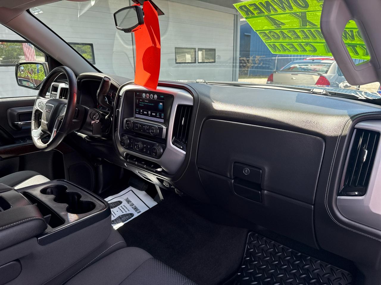 GMC Sierra 1500 4WD Double Cab 143.5" SLE 2017