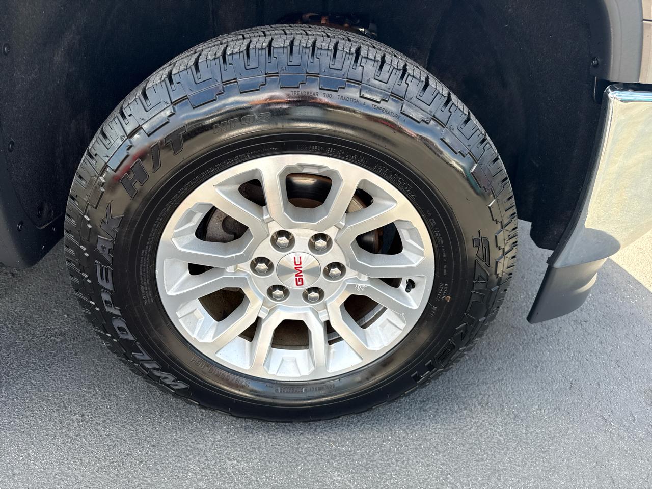 GMC Sierra 1500 4WD Double Cab 143.5" SLE 2017